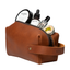 Dopp Kit - Cognac Full Grain Leather