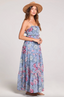 Oaklee Maxi Dress - Dusty Blue