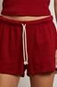 Layla Sweatshort - Maple