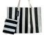 Thick Stripe XL All Day Bag - Black