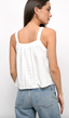 Vivi Cotton Eyelet Top - White