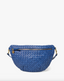 Grande Fanny - French Blue Diagonal Woven