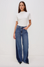 Angelino Godet Wide Leg - Indigo Grove