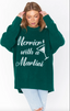 Classic Crewneck Sweater - Martini