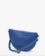 Grande Fanny - French Blue Diagonal Woven