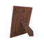 Wood Segment Photo Frame - 4"x6"