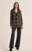 Kingston Relaxed Plaid Blazer