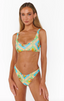 Kini Bottom - Reversible Bouquet Gingham