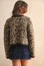 Sabrina Leopard Cardigan