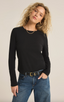 Modern Slub L/S Tee - Black