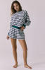 Resort Stripe Long Sleeve