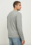 Quentin Cotton Cashmere L/S - Heather