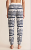 Twilight Fair Isle Jogger - Vanilla Ice