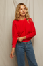 Ziggy Sweatshirt- Poppy