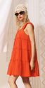 Nico Dress- Coral