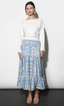 Valerie Open Back Sweater - Ivory