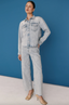 Tate Crop H/R Bowed Leg - Modena