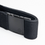 Atlas Slim Belt- Black