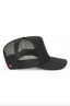 AV Bolt Trucker Hat - Black