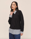 Mixed Layer Sweater