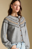 Joss Sweater - Heather Grey