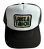 Tahoe Trucker Hat - Blk/wht