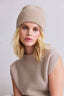 The Alpaca Beanie - Iced Taupe