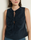 Mimi Keyhole Top - Night Sky
