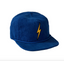Aviator Nation Mountain Corduroy Trucker Hat - SEA BLUE
