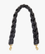 Braided Shoulder Strap-Black