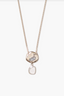 Mirage Coin Necklace - Silver