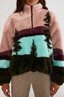 Leona Sherpa Jacket - Wilderness