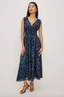 Lilith Dress - Midnight Silhouette Floral