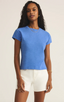 Modern Slub Tee - Bay Blue