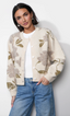 Skylar cozy Floral Cardigan