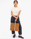 Greta Simple Tote - Camel