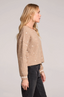 Charmer Heart Sweater - Mocha