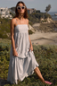 Esme Maxi Dress - Ocean Stripe