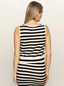 City Summer Striped Tank
