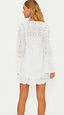 Delaney Dress White Magnolia Eyelet