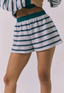 Resort Stripe Shorts