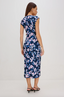 Auren Dress - Midnight Peony