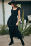Yarah Maxi Dress - Black