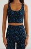 Leah Top - Wild Bluebell