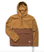 Deso Outsider Anorak- Brick/Camel