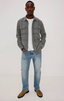 Alder Overshirt - Coastal Iron Heather