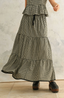Aurelia Gingham Skirt