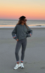 Dess Hoodie - Horizon Heather Grey