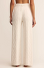 Gemma Cable Pant - Vanilla Ice
