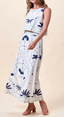 Venetia Top-Liliana Blue Surf